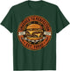 Smashed to Perfection Vintage Smash Burger Retro Emblem T-Shirt - T-Shirt | Forest
