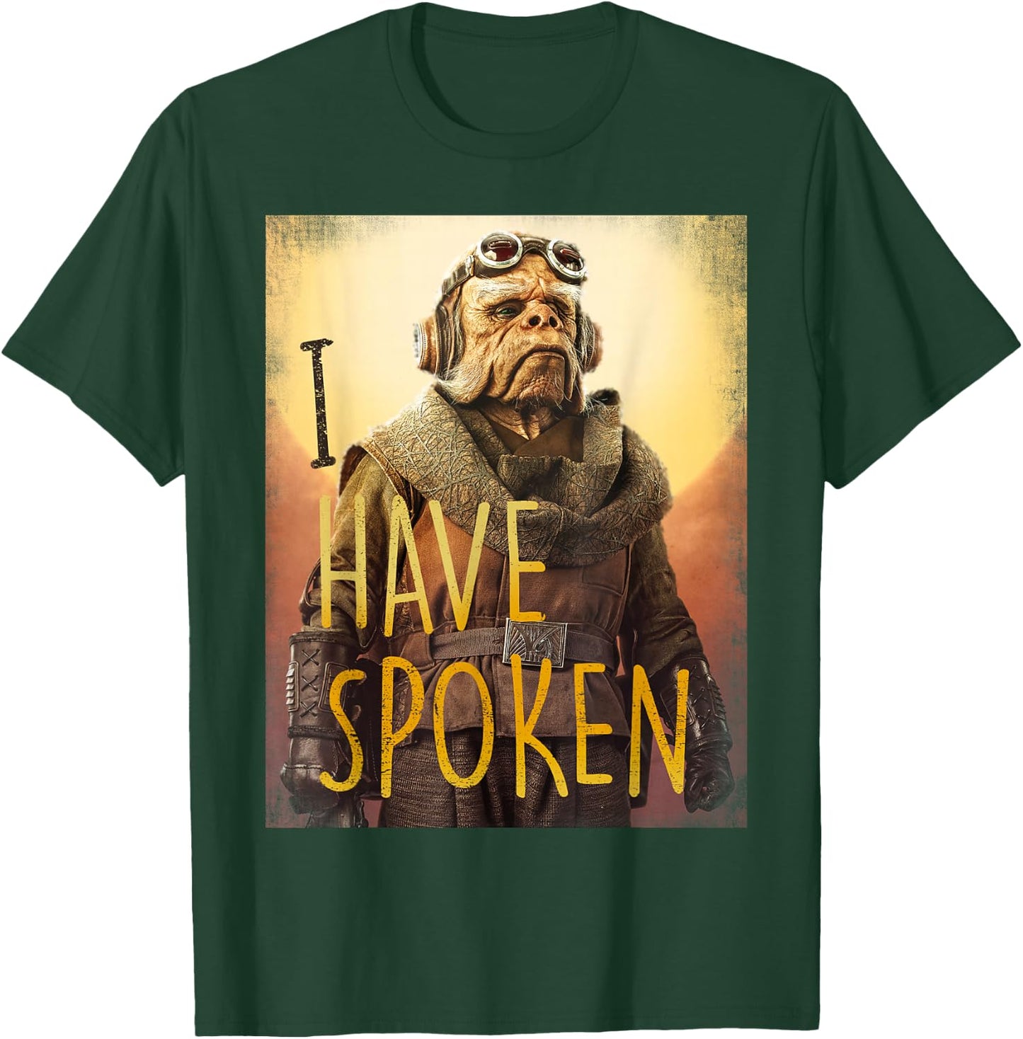 Star Wars The Mandalorian Kuiil I Have Spoken T-Shirt - T-Shirt | Forest