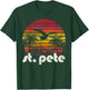 Retro Florida St. Pete Petersburg Men Women Vintage Gift T-Shirt - T-Shirt | Forest