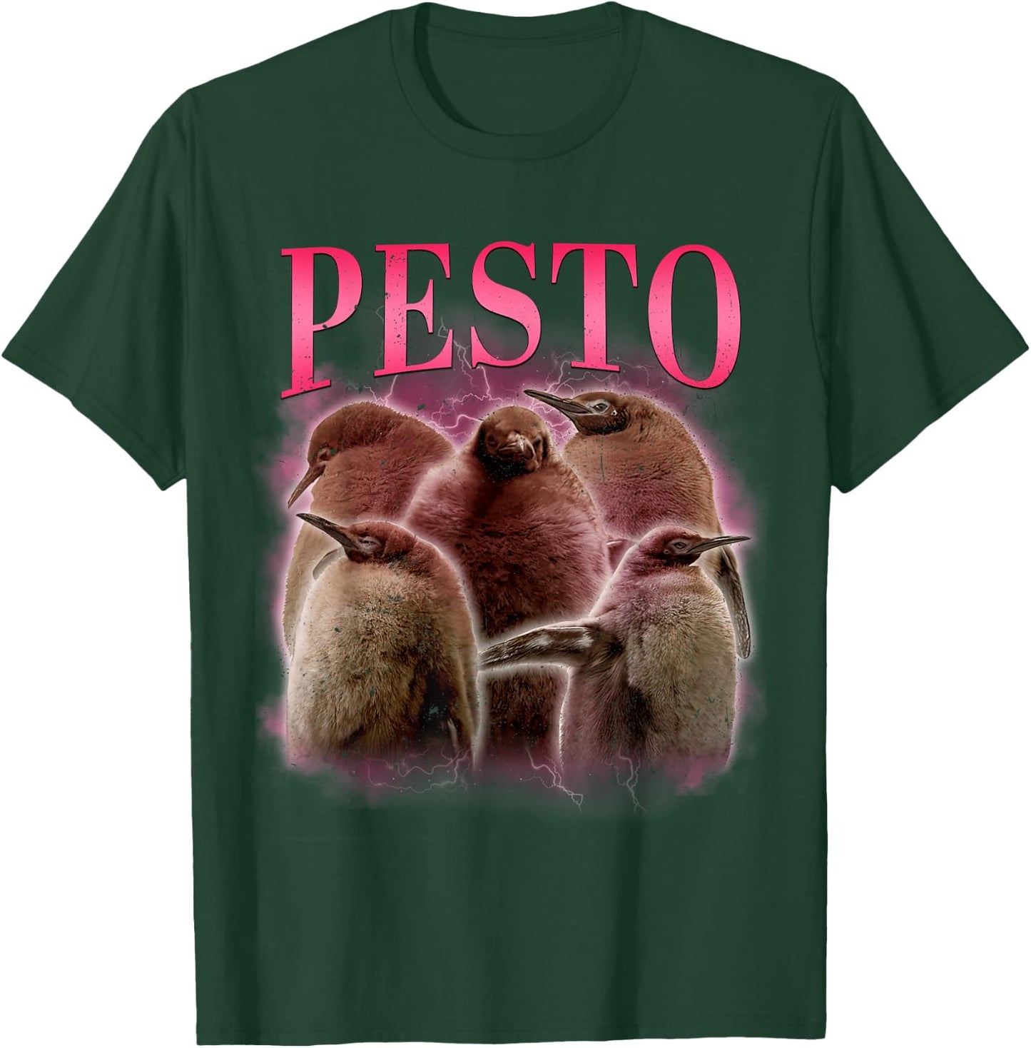 Cute Pesto The Penguin Funny Gaint Baby Penguin Pesto T-Shirt - T-Shirt | Forest