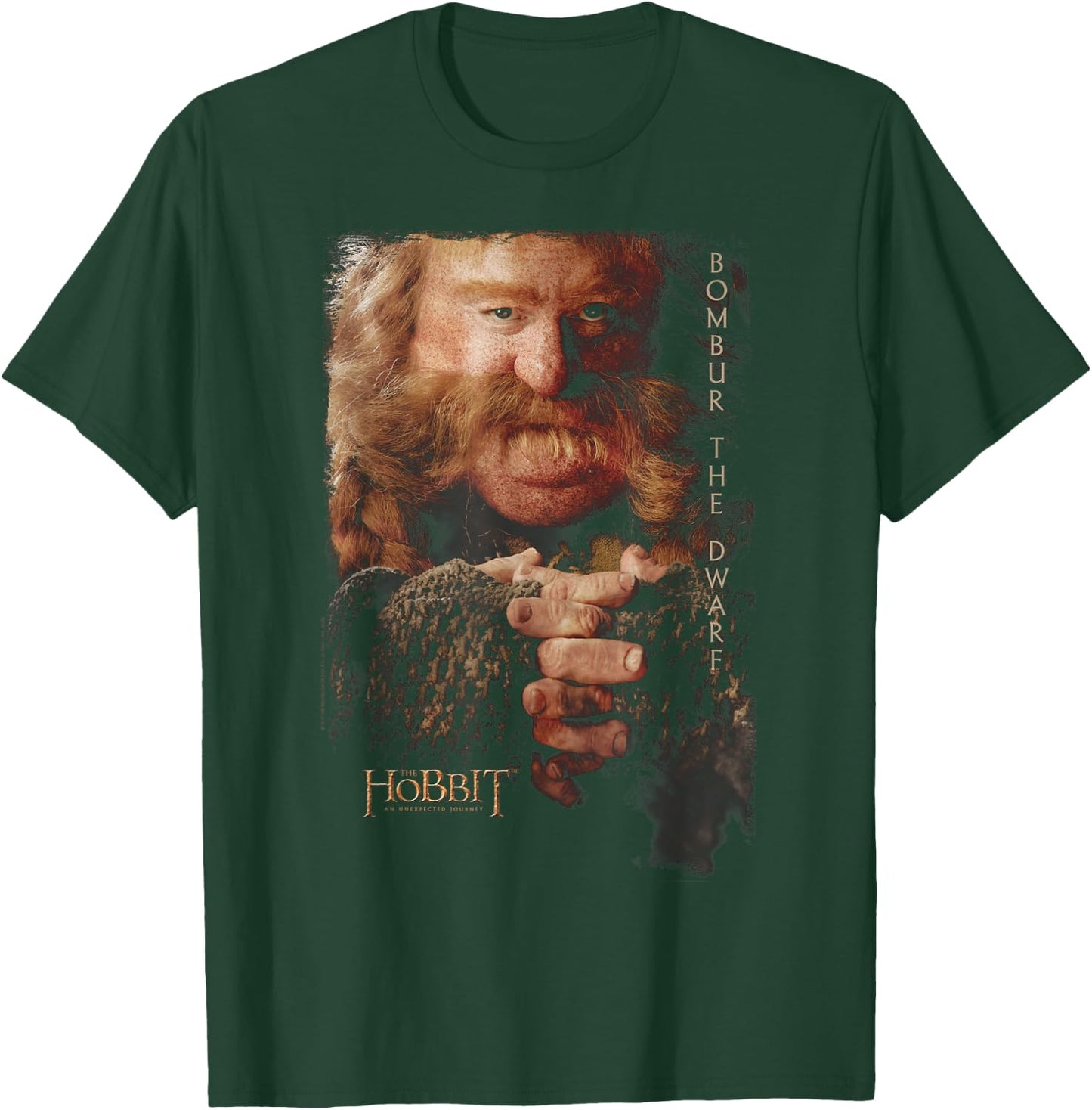 Hobbit Bombur T Shirt T-Shirt - T-Shirt | Forest