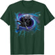 Alien Gray Reaching from Black Hole Galaxy UFO T-Shirt - T-Shirt | Forest