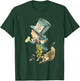 Alice in Wonderland Mad Hatter Vintage Illustration T-Shirt - T-Shirt | Forest