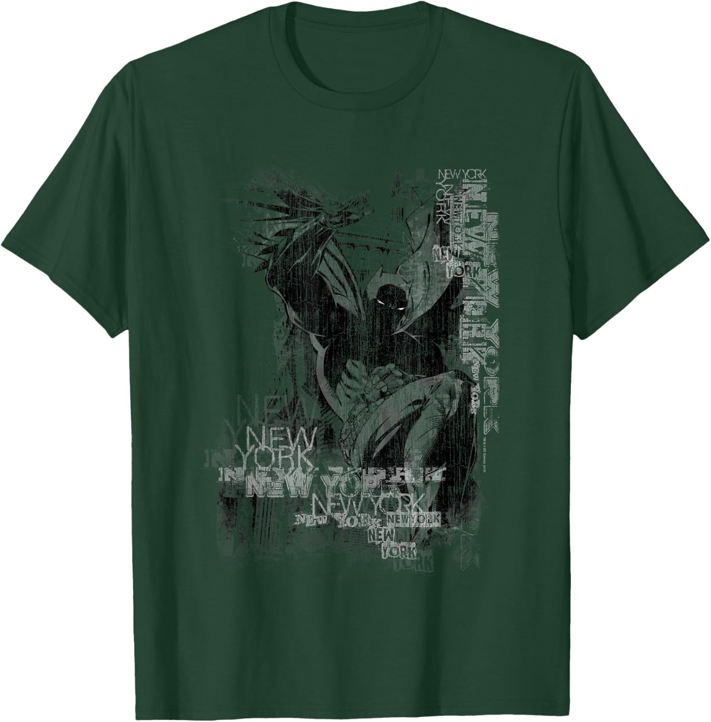 Batman The Knight Life T Shirt T-Shirt - T-Shirt | Forest
