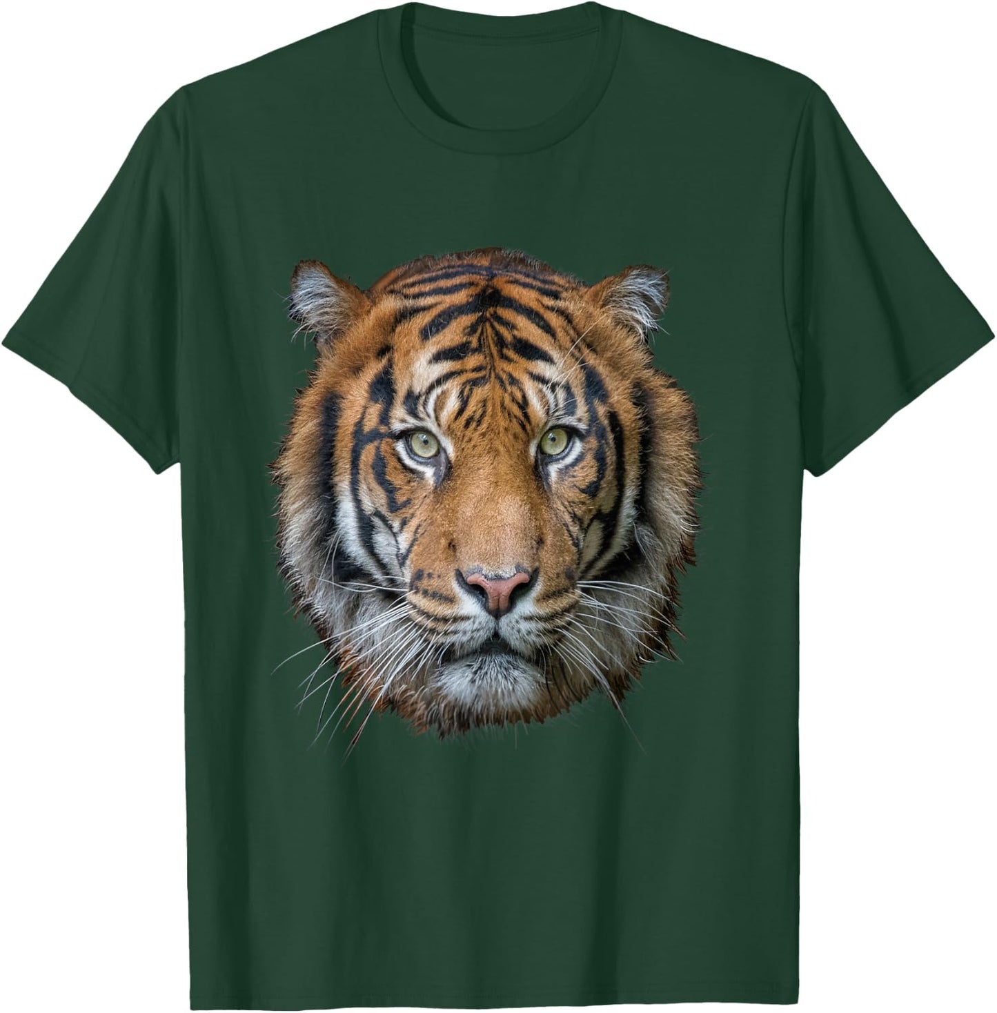A Bengal Tiger cat wildlife shirt T-Shirt - T-Shirt | Forest