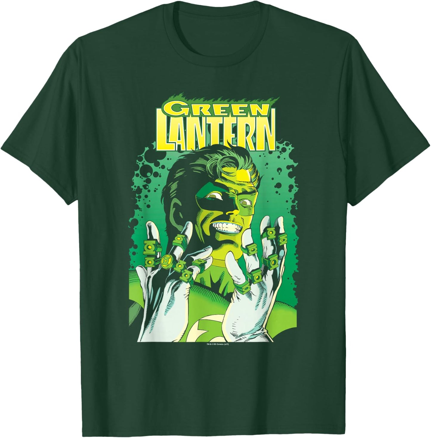 Green Lantern #49 Cover T-Shirt - T-Shirt | Forest