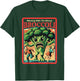 Messing With The Wrong Broccoli Funny Vegetable Monster T-Shirt - T-Shirt | Forest