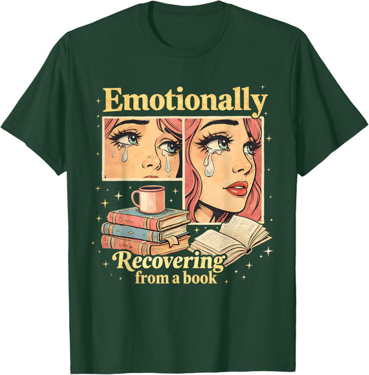 Book Nerd T-Shirt - T-Shirt | Forest
