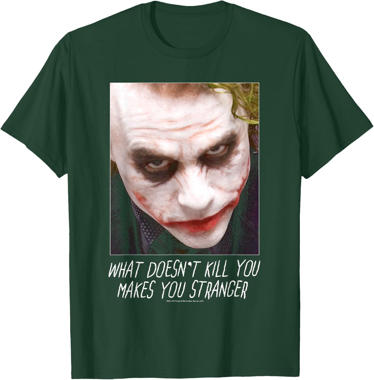 Batman Dark Knight Joker Stranger T-Shirt - T-Shirt | Forest
