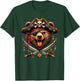 Funny Bear Pirate Halloween Kids T-Shirt - T-Shirt | Forest