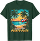 Puerto Plata Vacation Dominican Republic Flag Beach Travel T-Shirt - T-Shirt | Forest