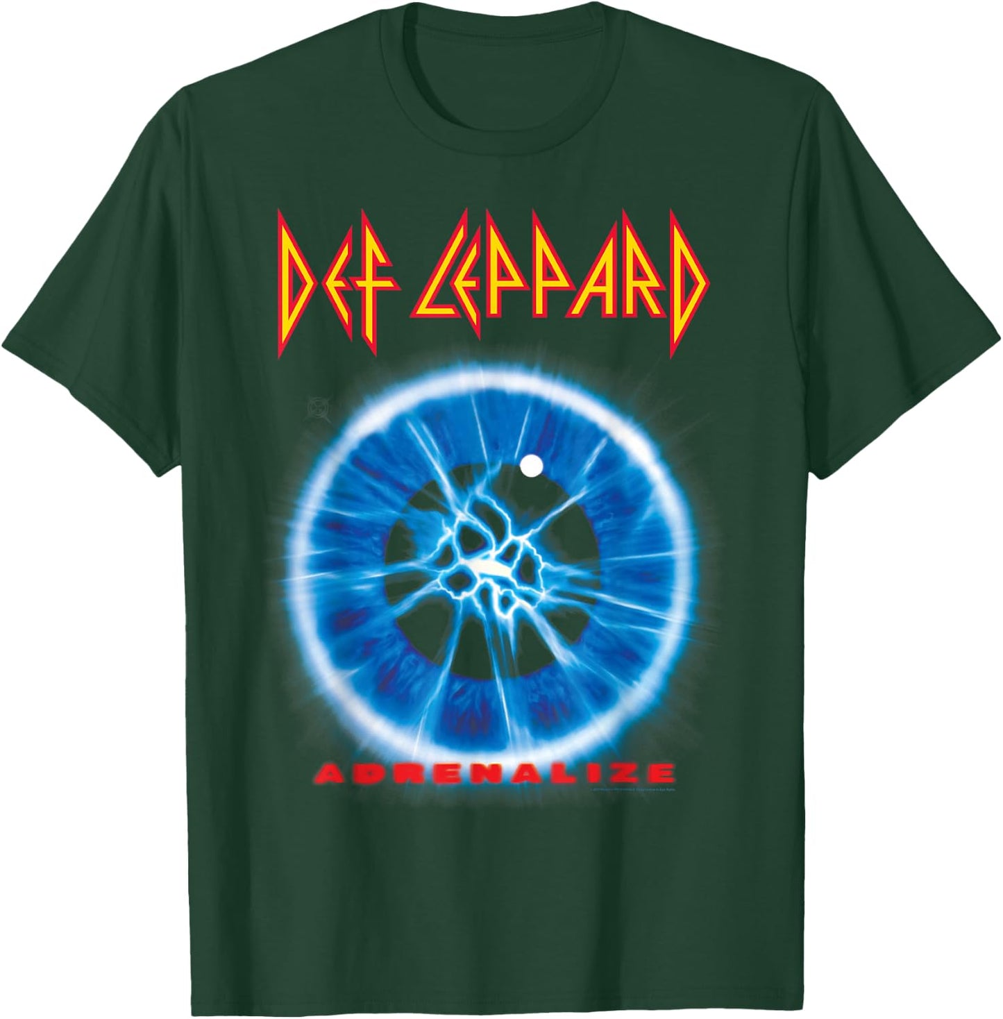 Def Leppard - Adrenalize T-Shirt - T-Shirt | Forest