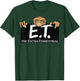 E.T. Terrestrial Hanging On A Movie Logo Graphic T-Shirt - T-Shirt | Forest