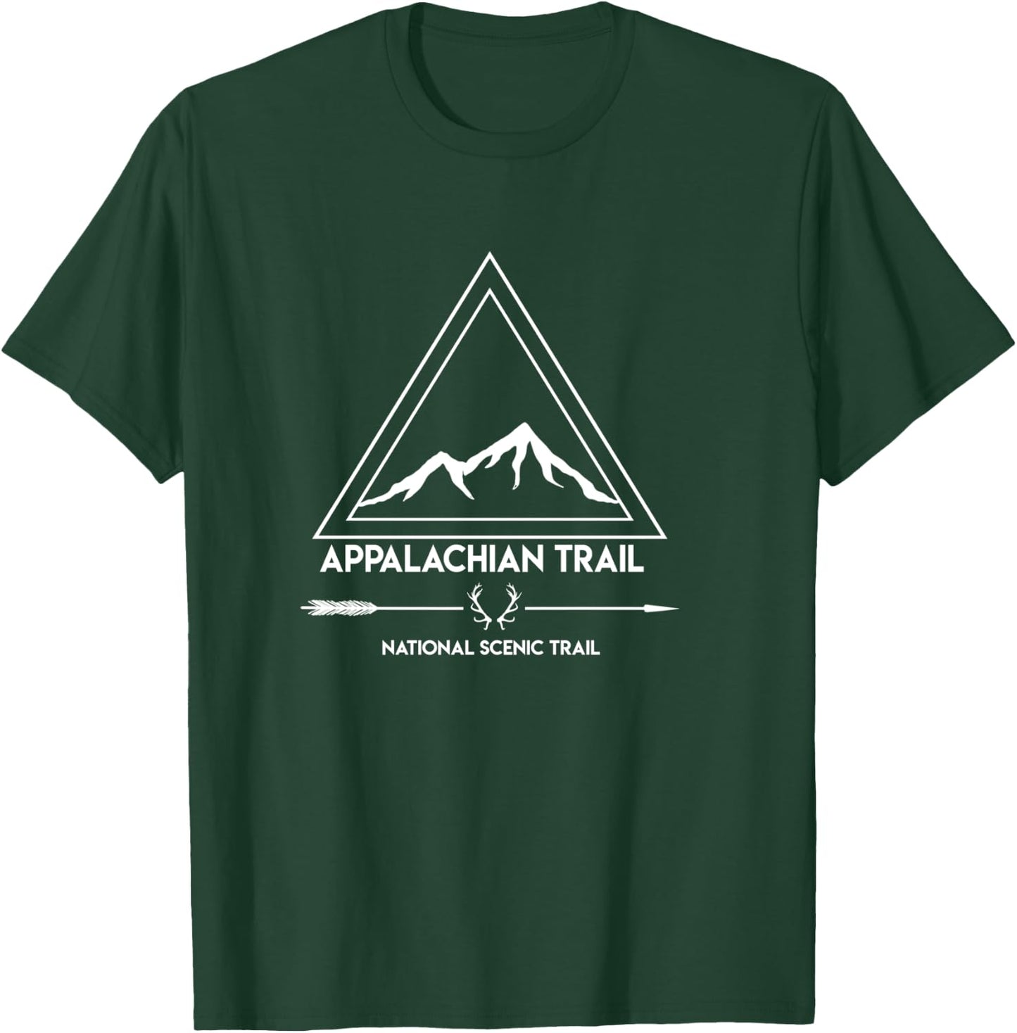 Appalachian Trail Vintage Retro Shirt Eastern United States T-Shirt - T-Shirt | Forest