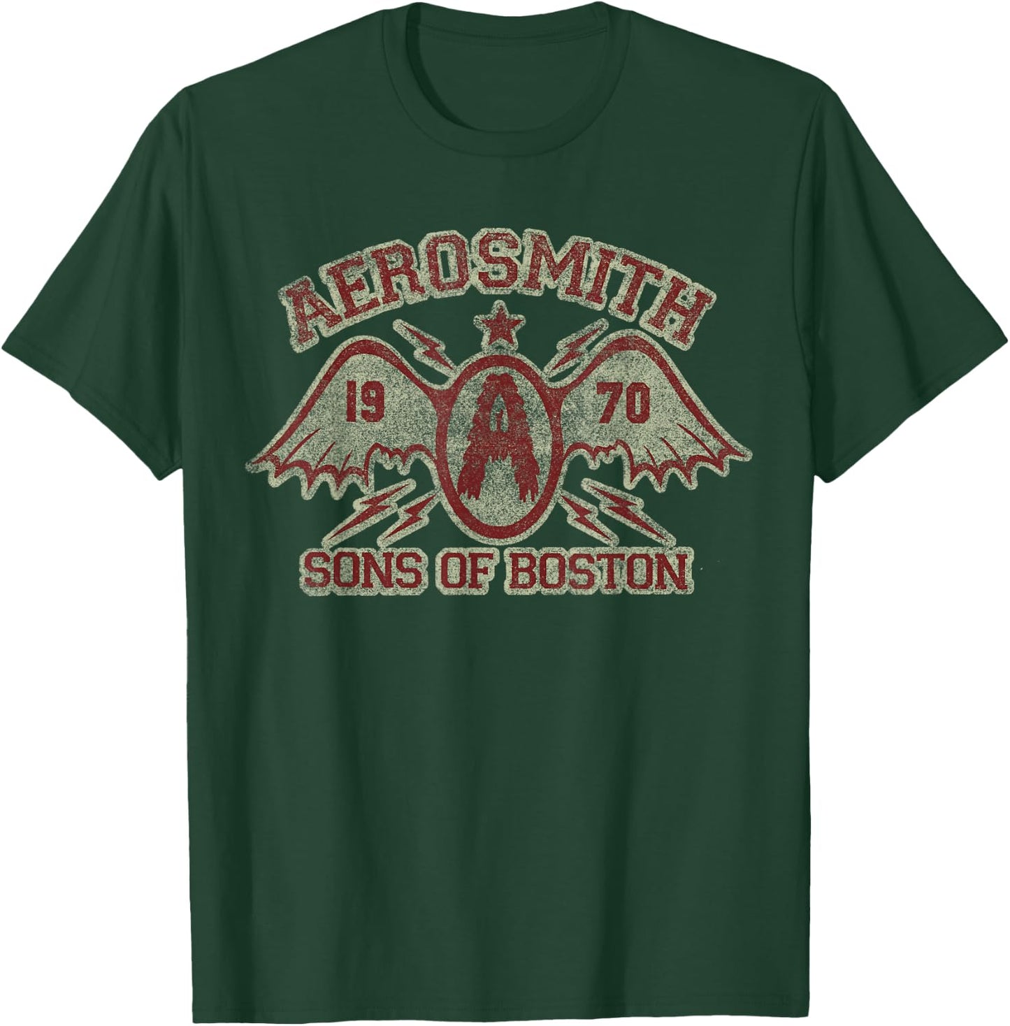 Aerosmith - Sons of Boston T-Shirt - T-Shirt | Forest