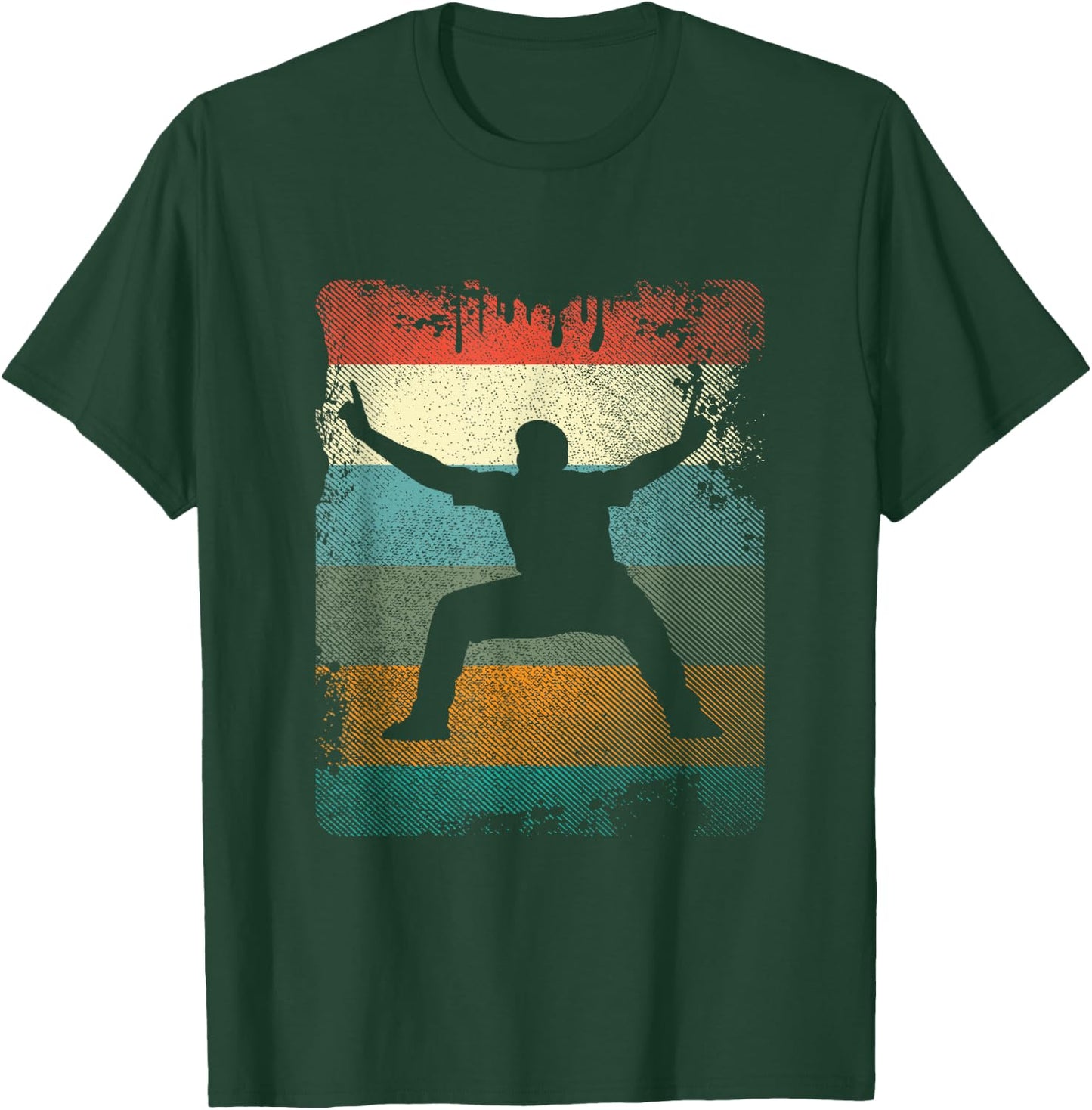 Vintage Baseball Umpire Retro Baseball Fan Shirt Gift T-Shirt - T-Shirt | Forest
