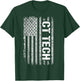 CT Tech American Flag T-Shirt - T-Shirt | Forest