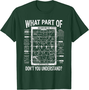 Foosball Tactics What Part Don't You Understand Funny T-Shirt - T-Shirt | Forest