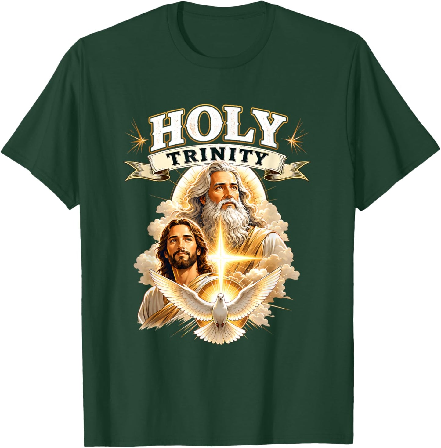 Religious Faith T-Shirt - T-Shirt | Forest