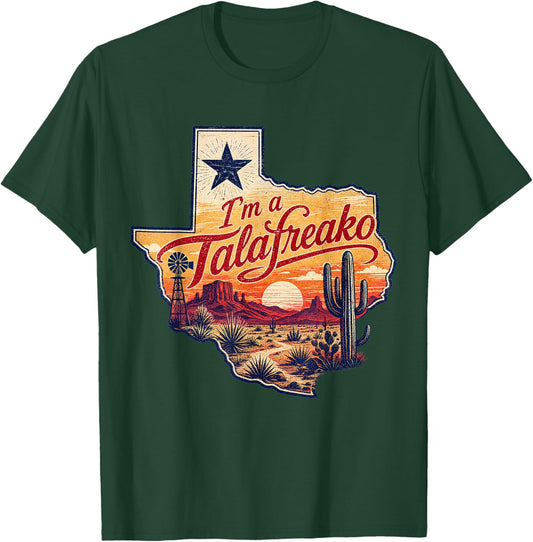 I'm A Talafreako James Talarico 2026 for US Senate Texas T-Shirt - T-Shirt | Forest