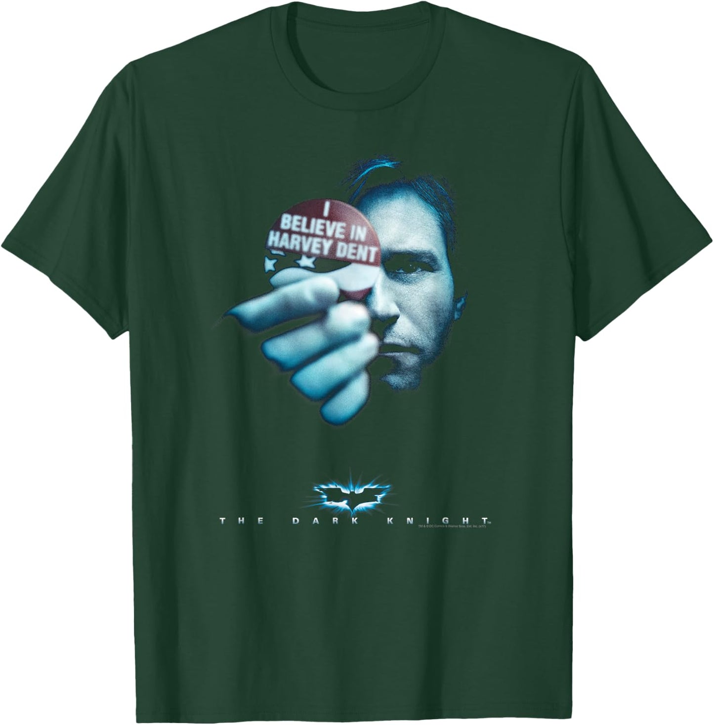 Batman Dark Knight Harvey Dent T-Shirt - T-Shirt | Forest