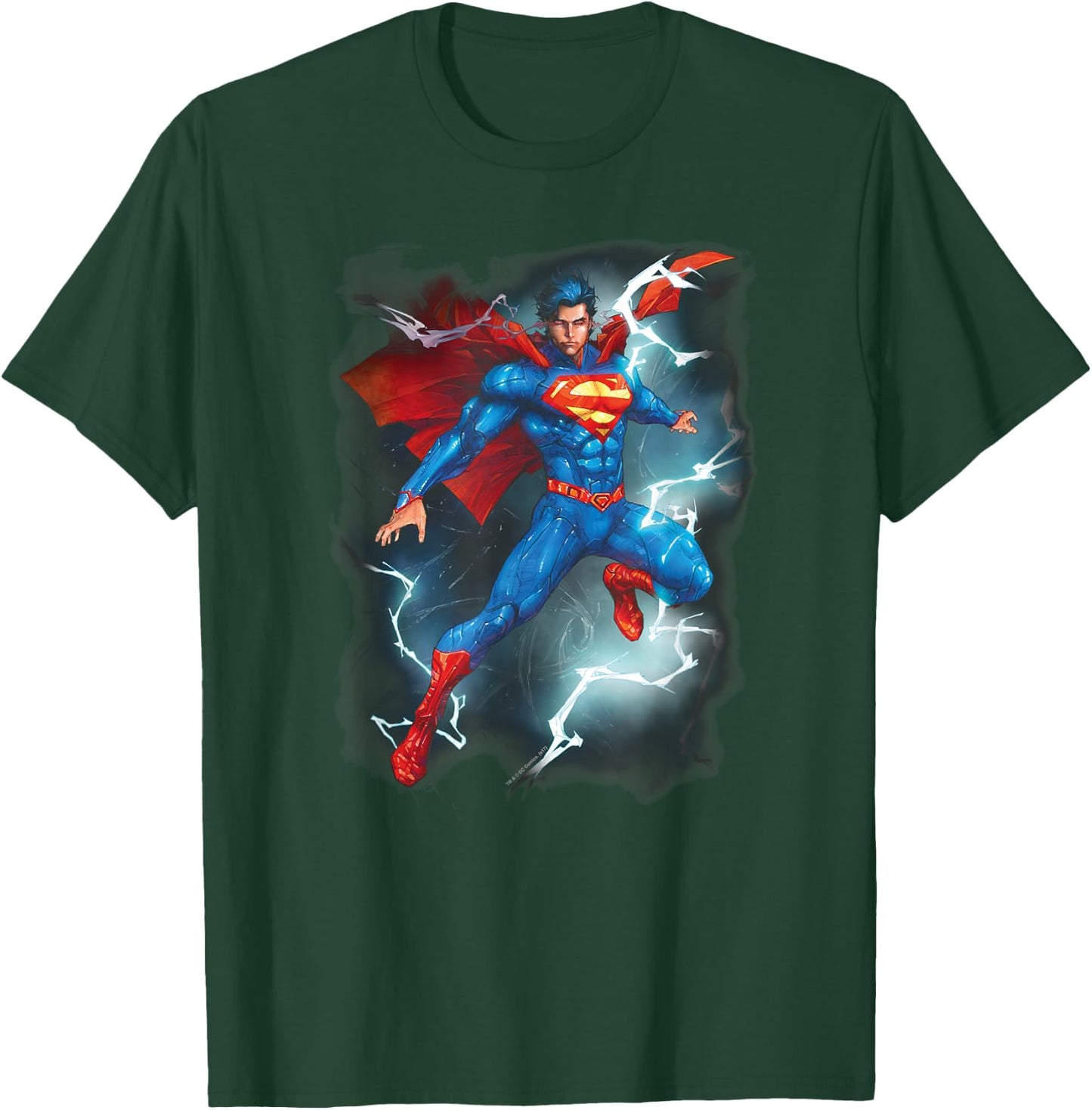 Superman Annual #1 Cover T-Shirt - T-Shirt | Forest