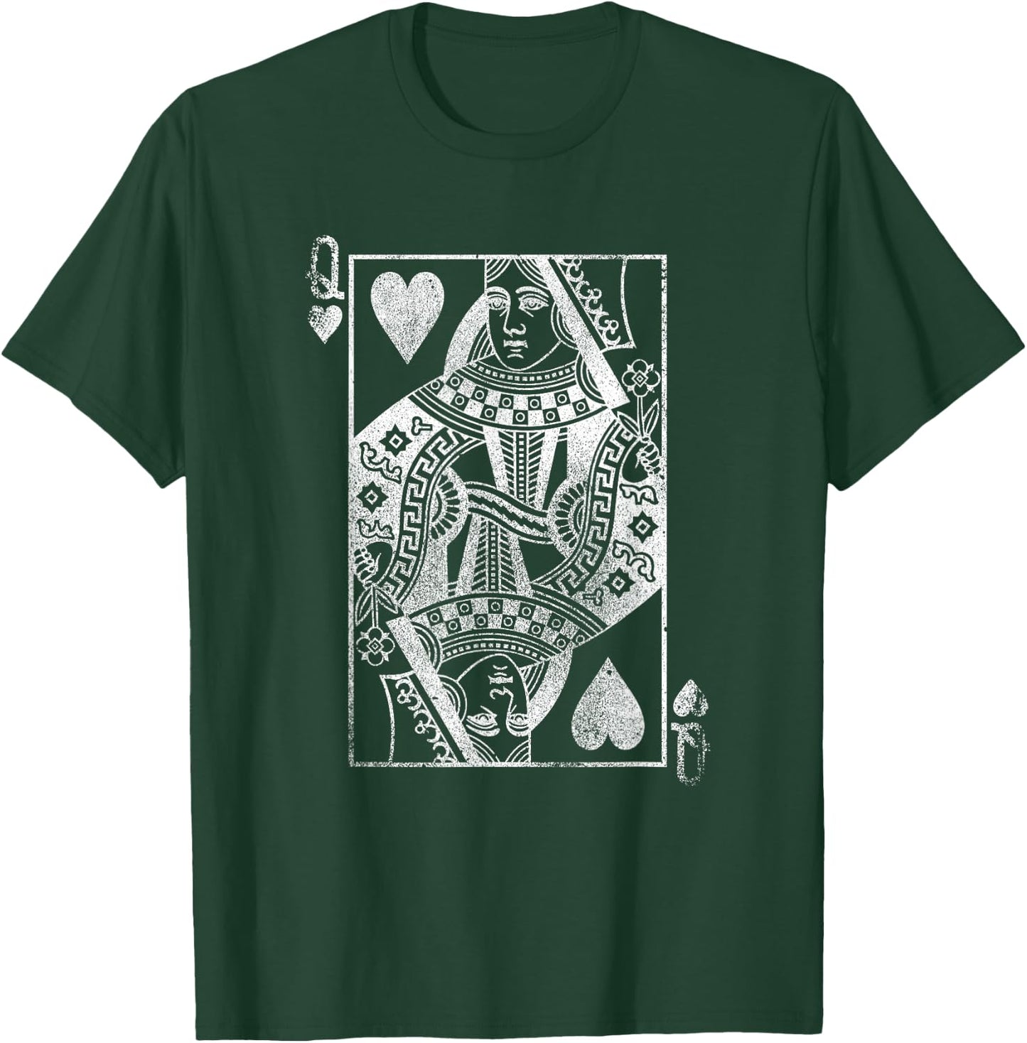 The Original Queen of Hearts (Vintage Design) T-Shirt - T-Shirt | Forest