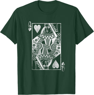 The Original Queen of Hearts (Vintage Design) T-Shirt - T-Shirt | Forest