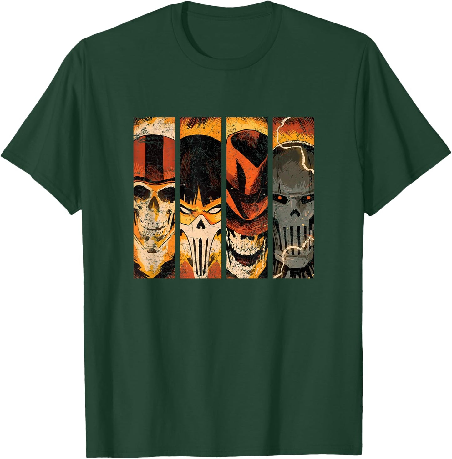 Marvel Ghost Rider Ghost Racers Spirits of Vengeance T-Shirt - T-Shirt | Forest