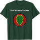 24th Infantry Division Distressed Military Design T-Shirt - T-Shirt | Forest
