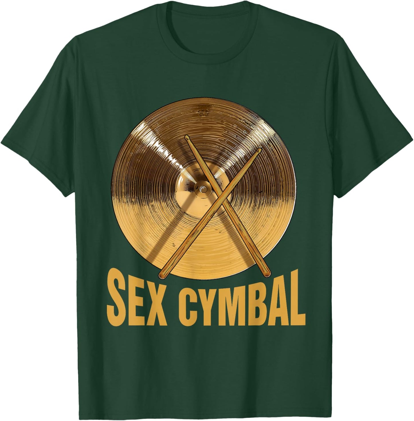 Sex Cymbal T-Shirt - T-Shirt | Forest