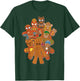 Marvel Avengers Gingerbread Cookie Cluster T-Shirt - T-Shirt | Forest