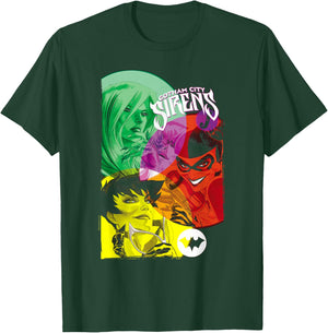 Batman Gotham Sirens T-Shirt - T-Shirt | Forest