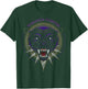 Marvel Black Panther Wakanda Forever Circle Graphic T-Shirt - T-Shirt | Forest