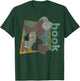 Disney Peter Pan Retro Captain Hook Smirking T-Shirt - T-Shirt | Forest