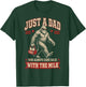 Just A Dad Who Always Came Back with the Milk Father's Day T-Shirt - T-Shirt | Forest