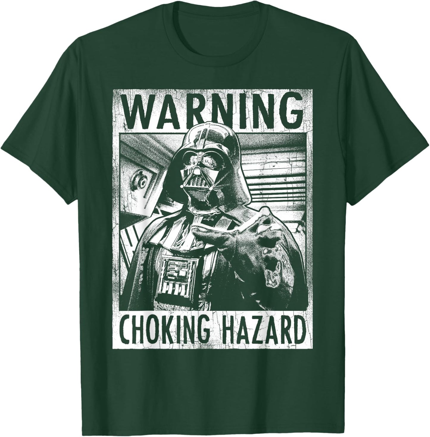 Star Wars Darth Vader Choking Hazard Vintage C1 T-Shirt - T-Shirt | Forest