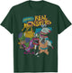 AAAHH Real Monsters Character Cast T-Shirt - T-Shirt | Forest