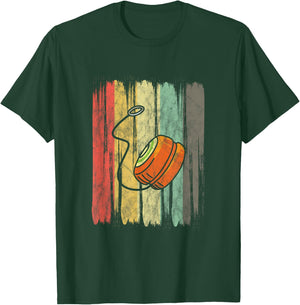 Vintage Yoyo Lover Yoyo Master T-Shirt - T-Shirt | Forest
