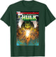 Marvel Hulk Earth Crusher Legacy Comic Cover Graphic T-Shirt - T-Shirt | Forest
