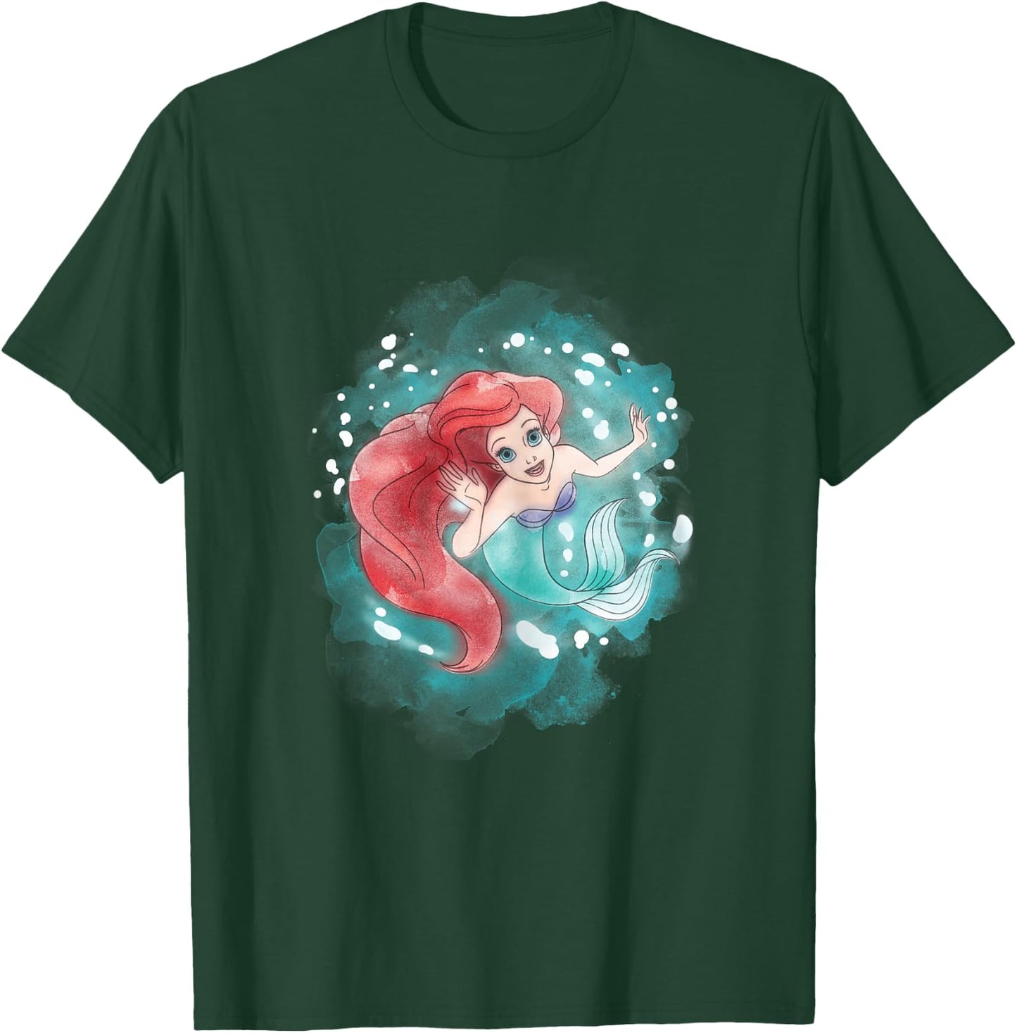 Disney Little Mermaid Ariel Graphic T-Shirt - T-Shirt | Forest