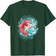 Disney Little Mermaid Ariel Graphic T-Shirt - T-Shirt | Forest