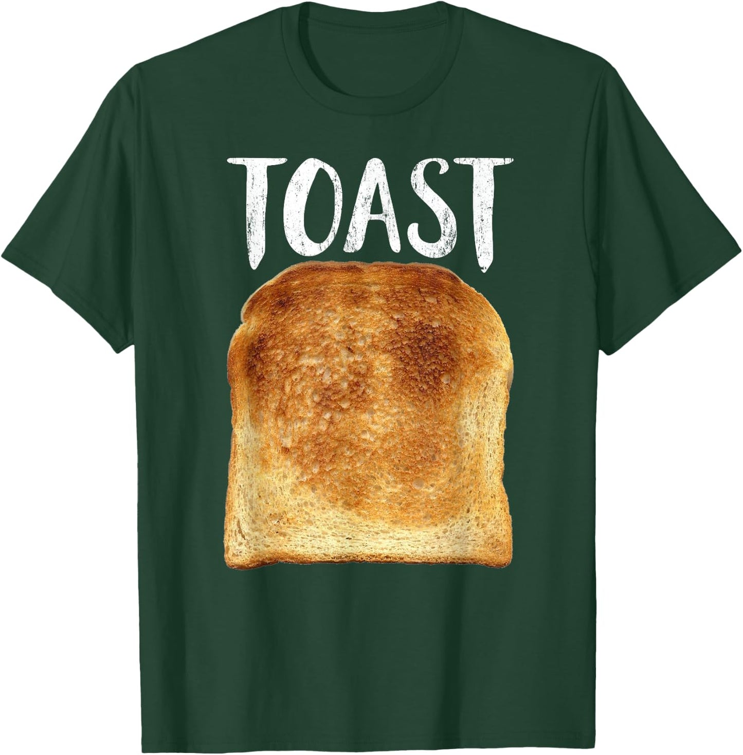 Toast Costume Halloween Funny Bread Lover T-Shirt - T-Shirt | Forest