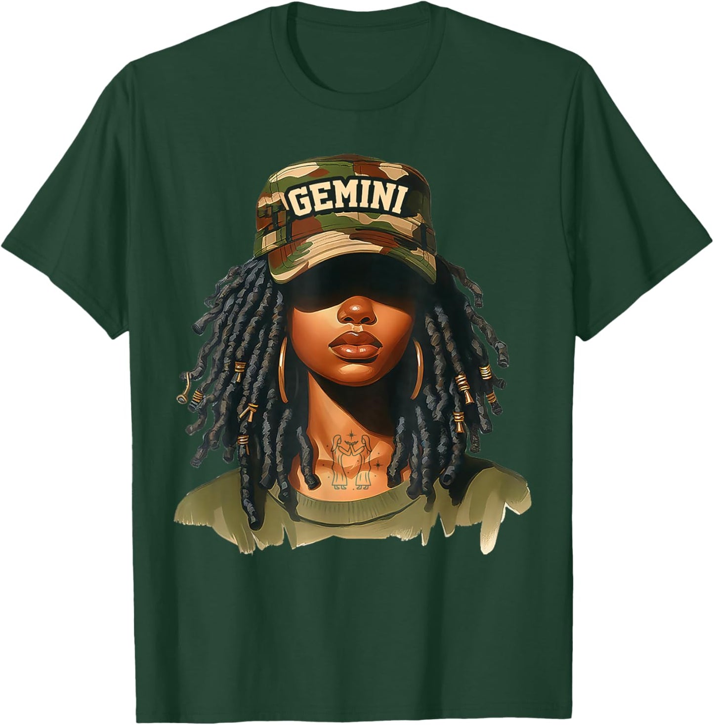 Zodiac T-Shirt - T-Shirt | Forest