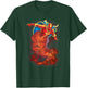 Justice League Red Tornado Cloud T-Shirt - T-Shirt | Forest