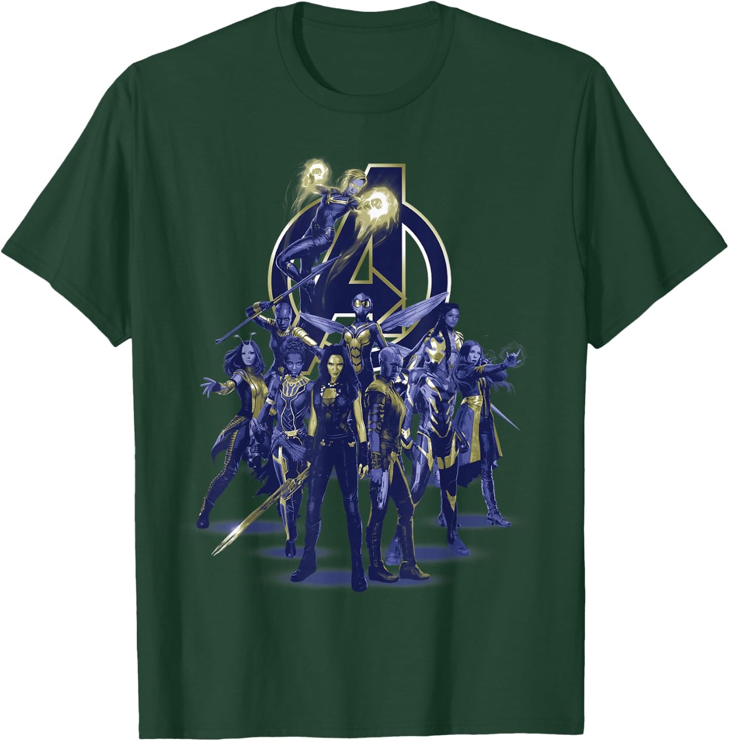 Marvel Avengers: Endgame Female Super Heroes T-Shirt - T-Shirt | Forest