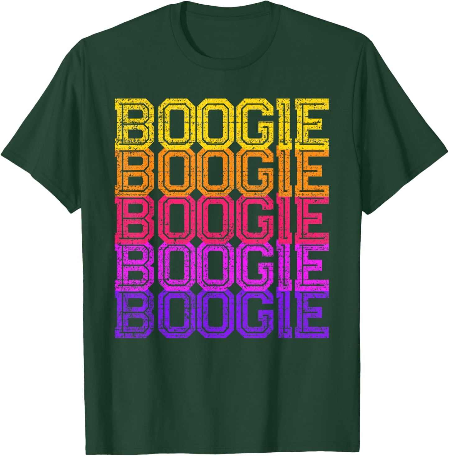 Retro Boogie T-Shirt - T-Shirt | Forest