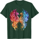 Phoenix Mythical Graphic Fantasy Artwork Phoenix T-Shirt - T-Shirt | Forest