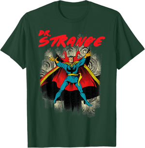 Dr. Strange Hands Out Ready For Some Magic Graphic T-Shirt - T-Shirt | Forest