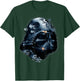 Star Wars Darth Vader Helmet Collage Graphic T-Shirt - T-Shirt | Forest
